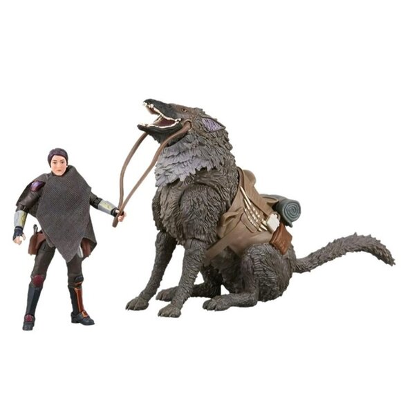 STAR WARS The Vintage Collection Sabine Wren & Howler Action Figure 2-Pack - Picture 9 of 9